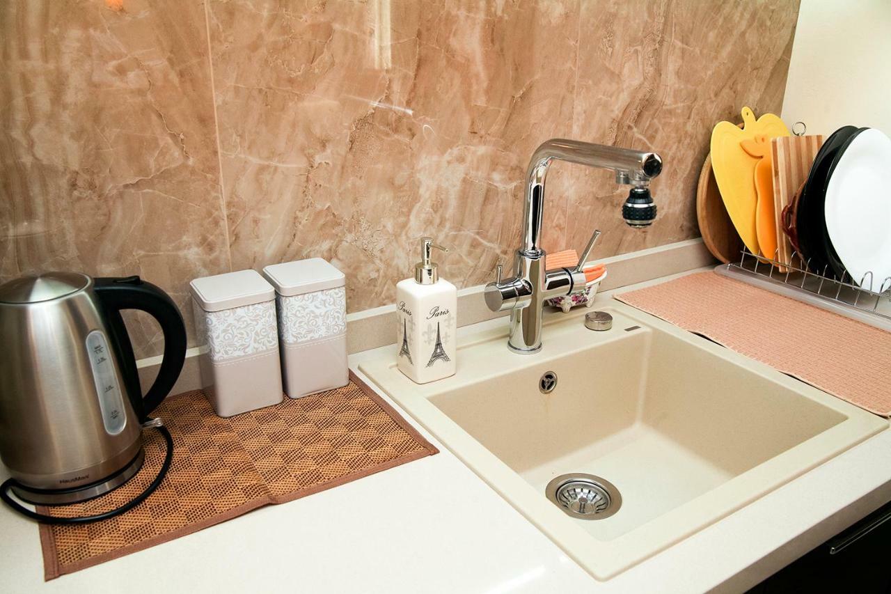 Apartment Luxe Paris Odesa Exterior foto