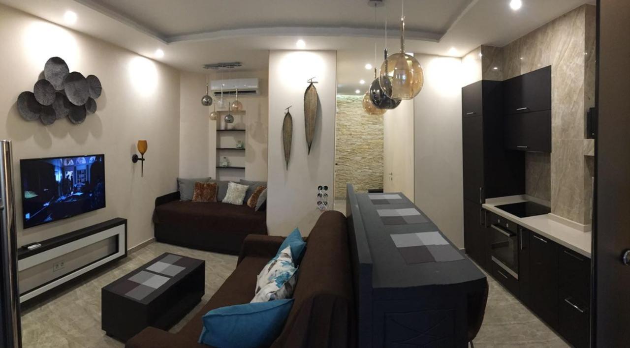 Apartment Luxe Paris Odesa Exterior foto